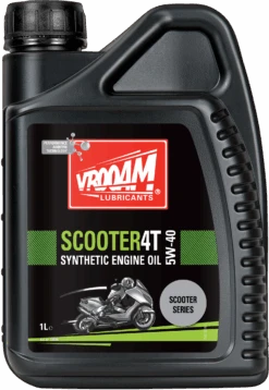 VROOAM SCOOTER 4T ENGINE OIL 5W40 1 L