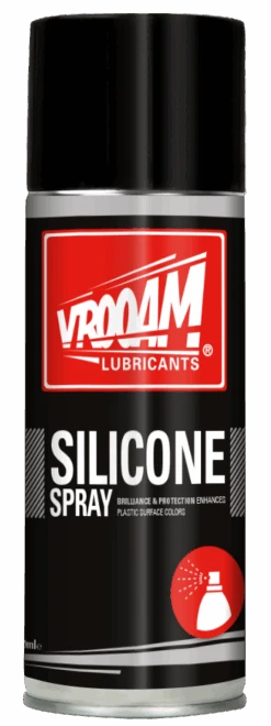 VROOAM SILICONE SPRAY 0.4 L