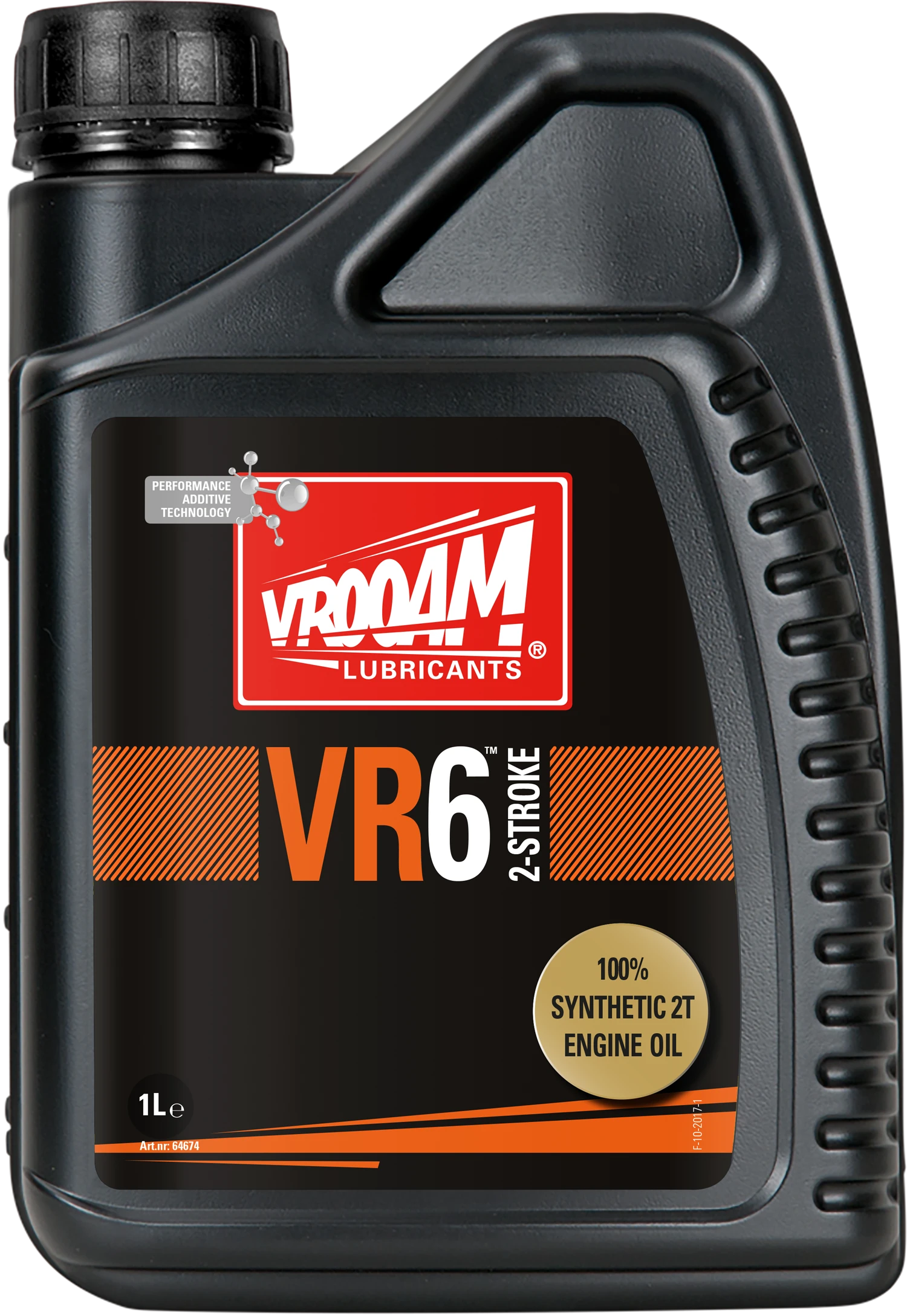 VROOAM VR6 2T 2 STROKE OIL 1 L 3 VROOAM VR6 2T 2 STROKE OIL 1 L
