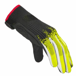 Spidi X-Knit Zwart Geel Fluo