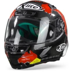 X-Lite X-803 RS Ultra Carbon Checa 026 Integraalhelm -Motorfiets Accessoires Verkoop x litex 803rscheca26 frontpage