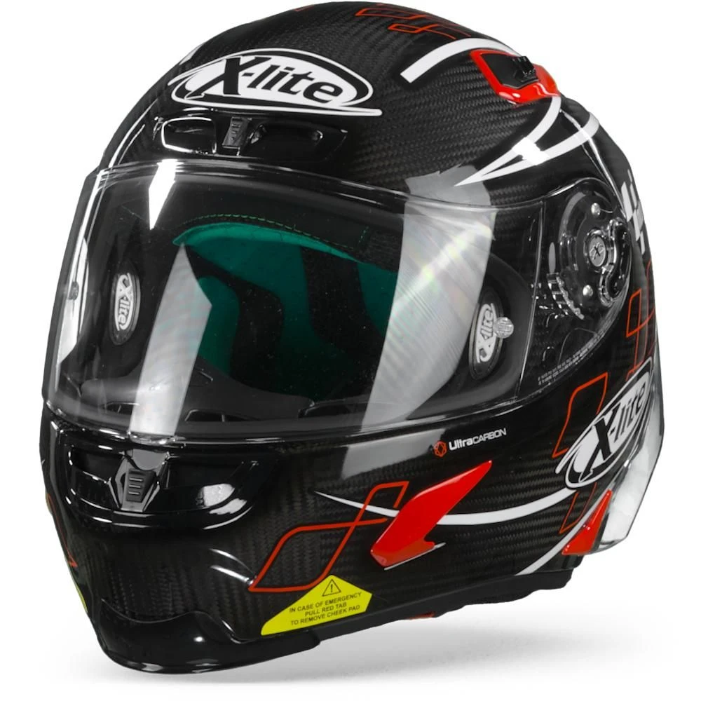X-Lite X-803 RS Ultra Carbon Moto GP 031 Integraalhelm 5 X-Lite X-803 RS Ultra Carbon Moto GP 031 Integraalhelm - Afbeelding 3