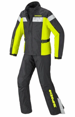SPIDI TOURING YELLOW FLUO RAIN KIT