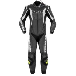 Spidi Sport Warrior Perf. Pro Zwart Wit 1-Delig