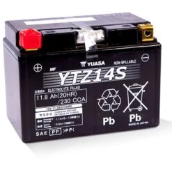 Yuasa TTZ14S (WC) Onderhoudsvrije Motoraccu 5 Yuasa TTZ14S (WC) Onderhoudsvrije Motoraccu -Motorfiets Accessoires Verkoop ytz14s jpeg