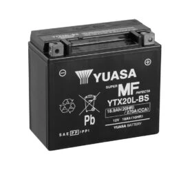 Yuasa YTX20L (WC) Onderhoudsvrije Motoraccu